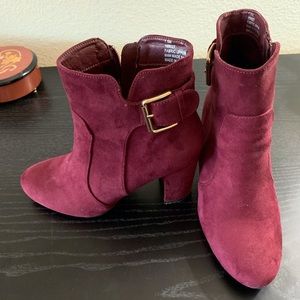 Stitch Fix Diba Block Heel buckle  Booties